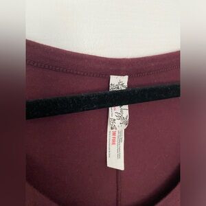 Free people bodysuit